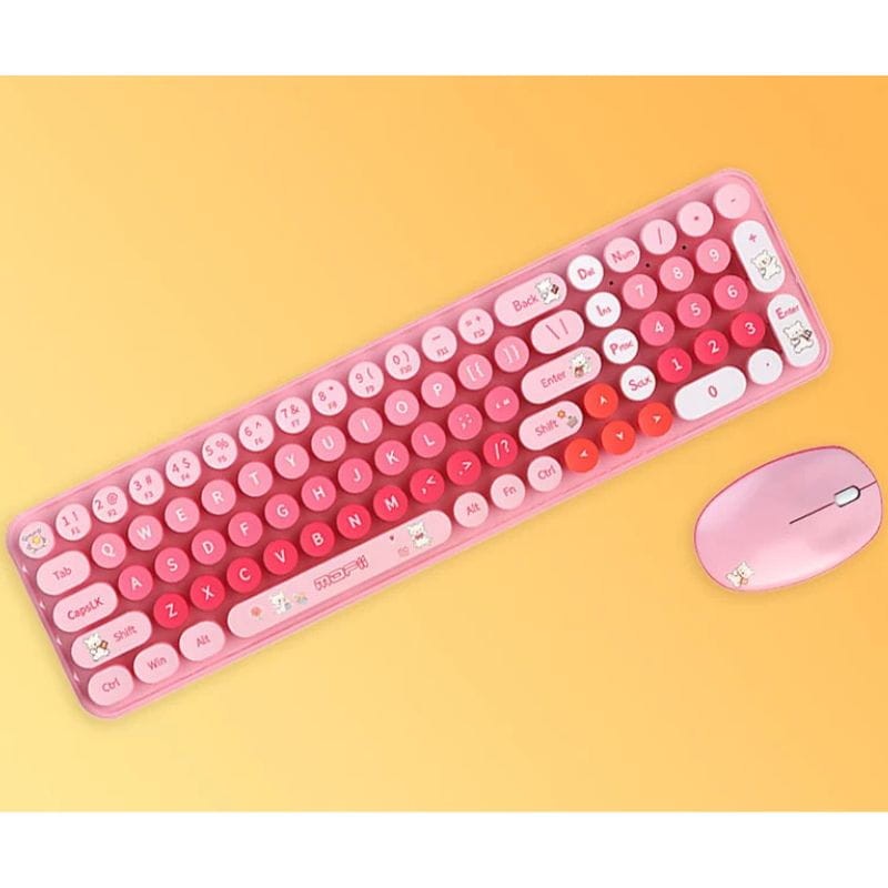 MOFI Baby Bear Rose - Kit clavier et souris - Ítem2