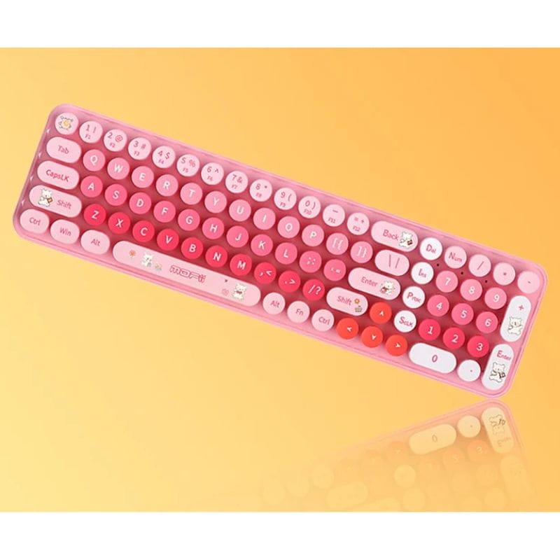 MOFI Baby Bear Rosa - Kit teclado y mouse - Ítem3