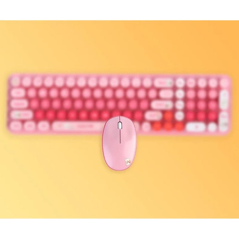 MOFI Baby Bear Rose - Kit clavier et souris - Ítem4