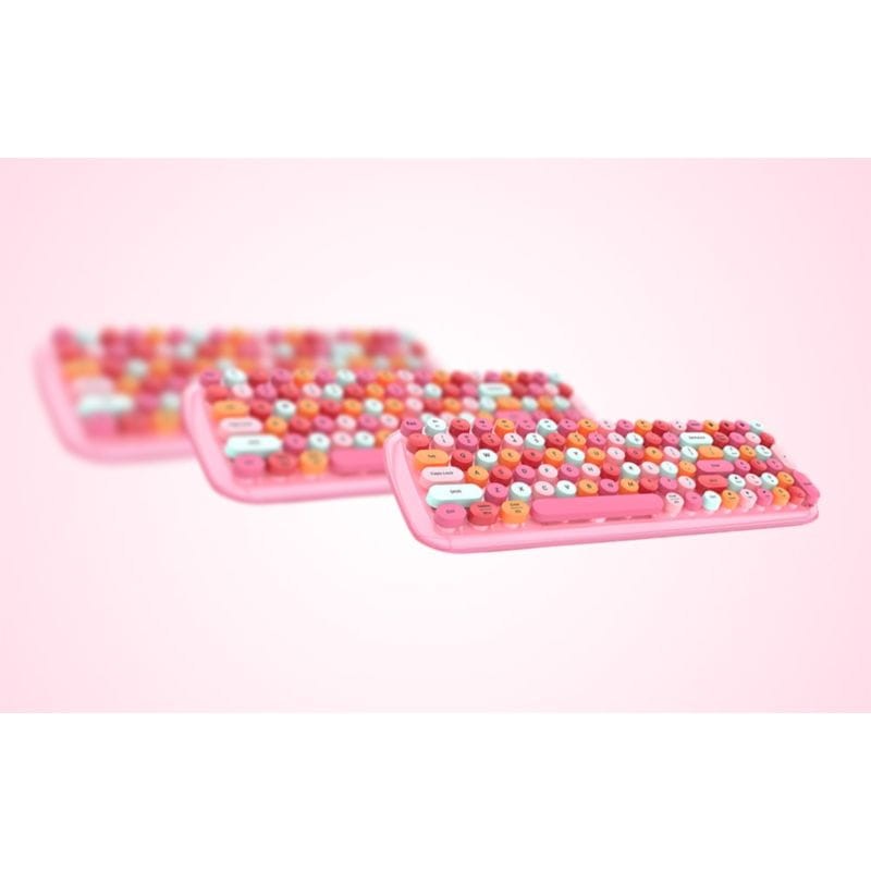 MOFII Candy BT Rosa - Teclado inalámbrico - Ítem1