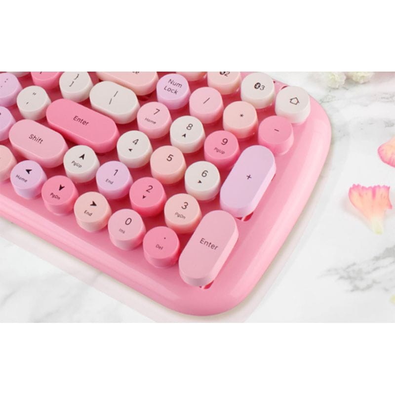 MOFII Candy BT Rosa - Teclado inalámbrico - Ítem2