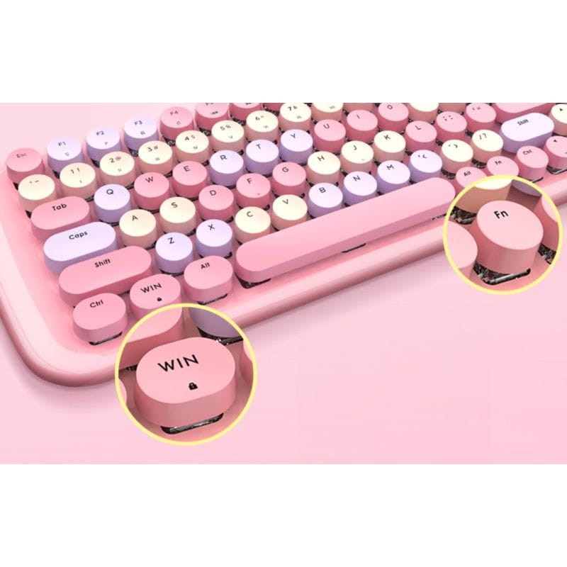 MOFII Candy M Rosa- Teclado - Ítem2