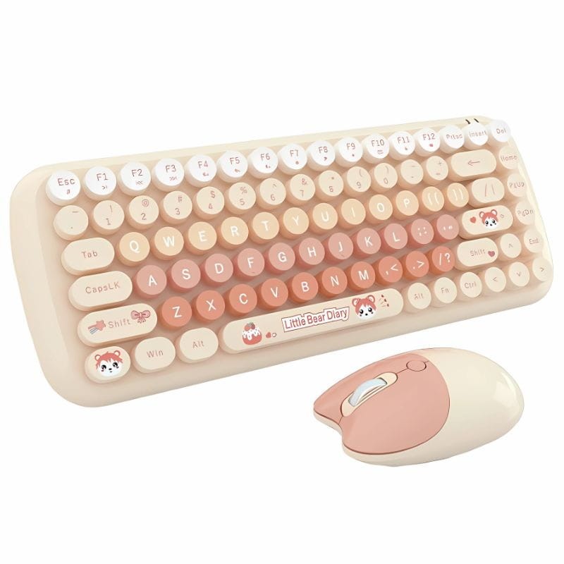 MOFII Candy New 2.4G Naranja - Kit teclado y ratón - Ítem