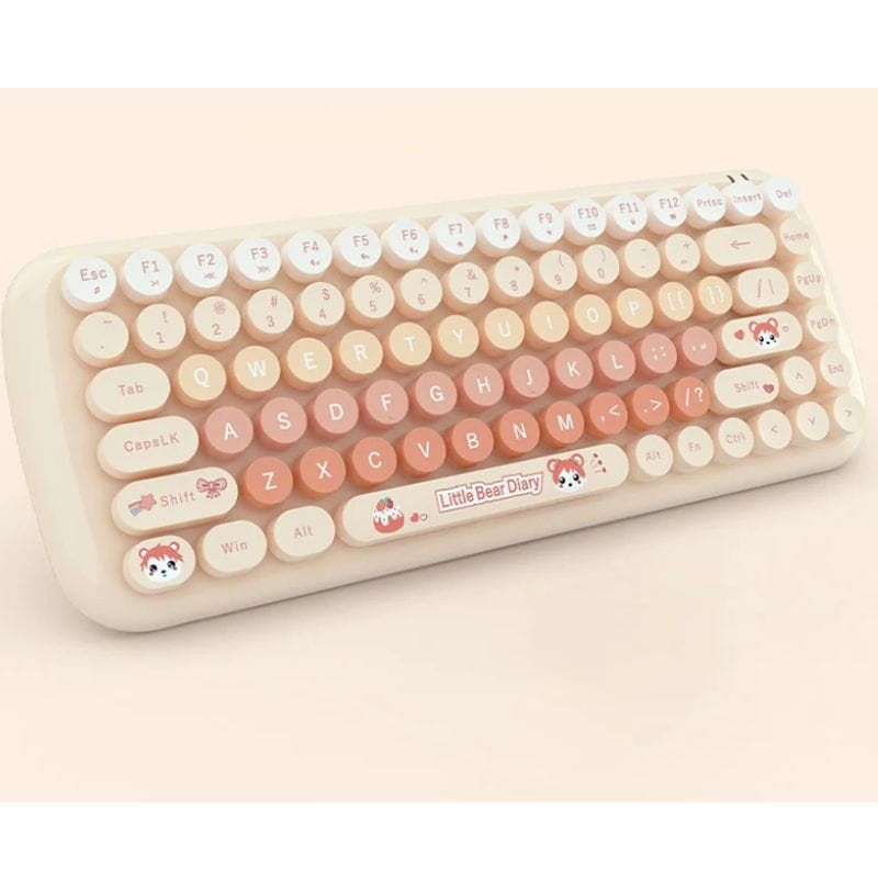 MOFII Candy New 2.4G Naranja - Kit teclado y ratón - Ítem1