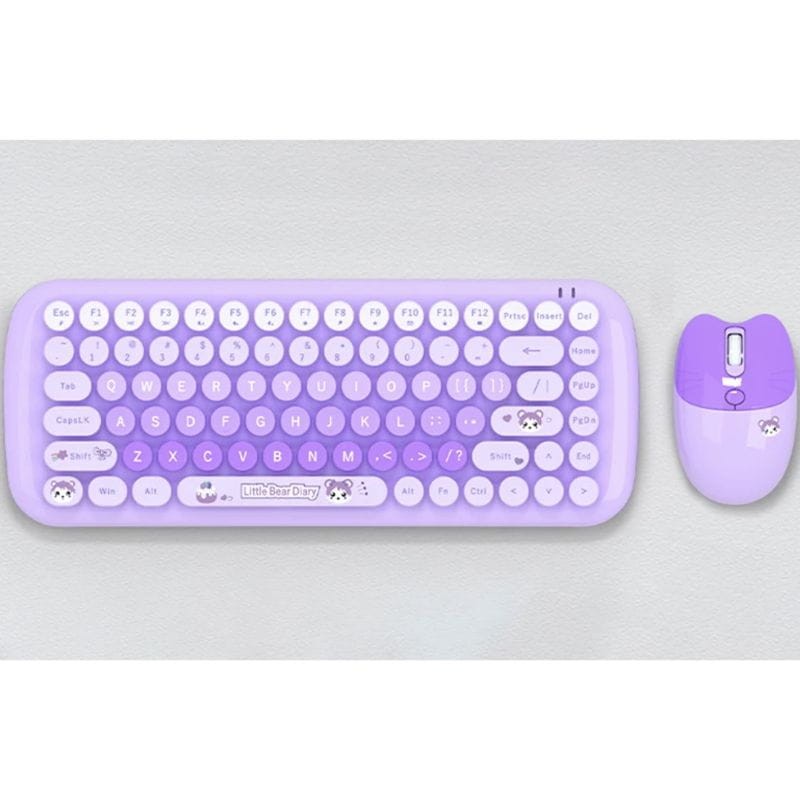 MOFII Candy New 2.4G Púrpura - Kit teclado y ratón - Ítem3