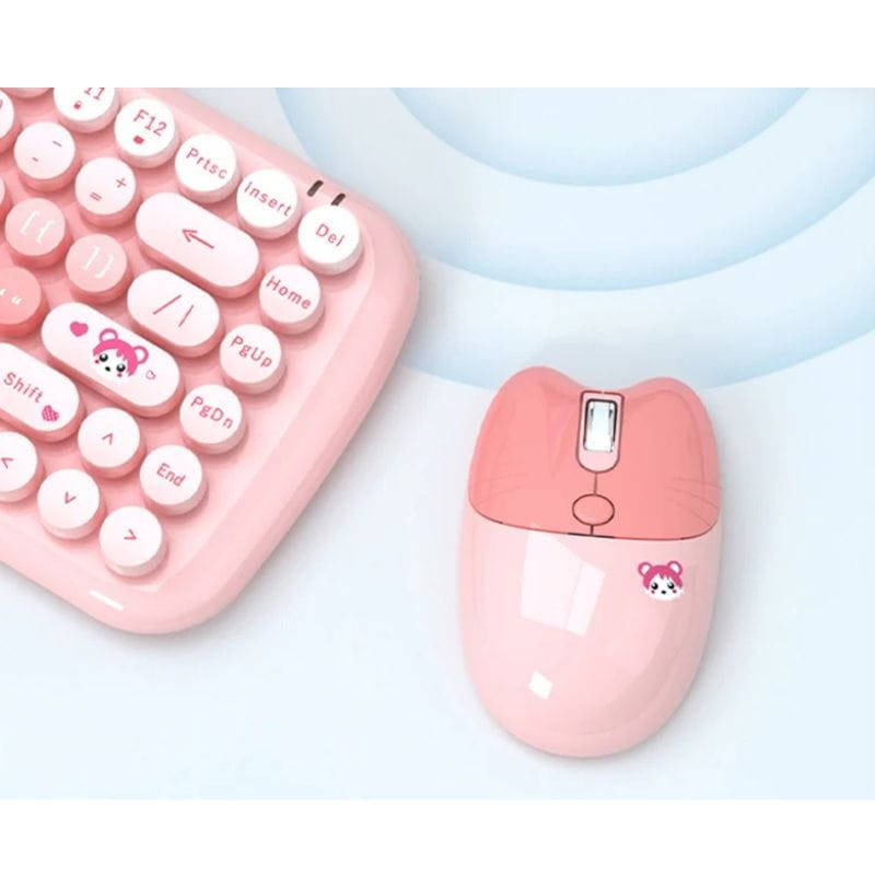 MOFII Candy New 2.4G Rose- Kit de teclado e rato - Item2