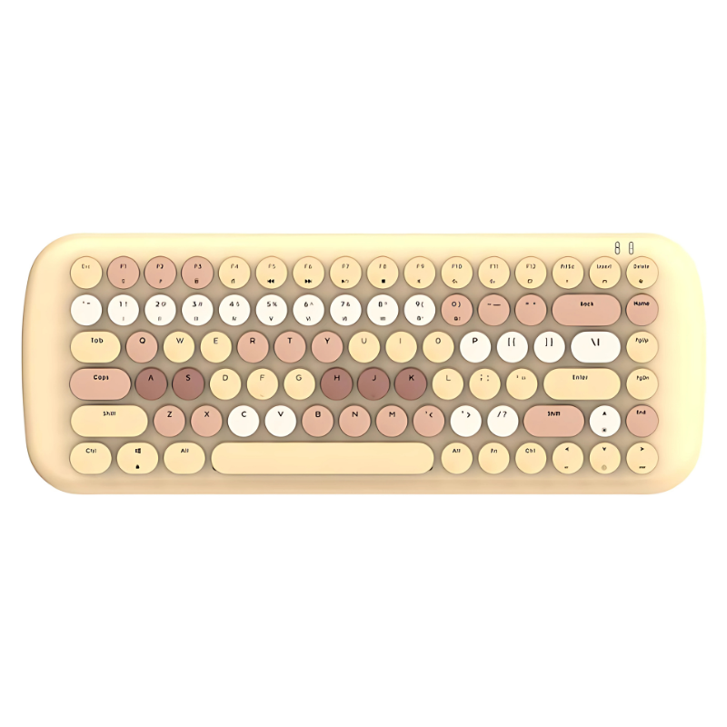 MOFII ROMI SK-645 Marrón - Teclado inalámbrico - Ítem