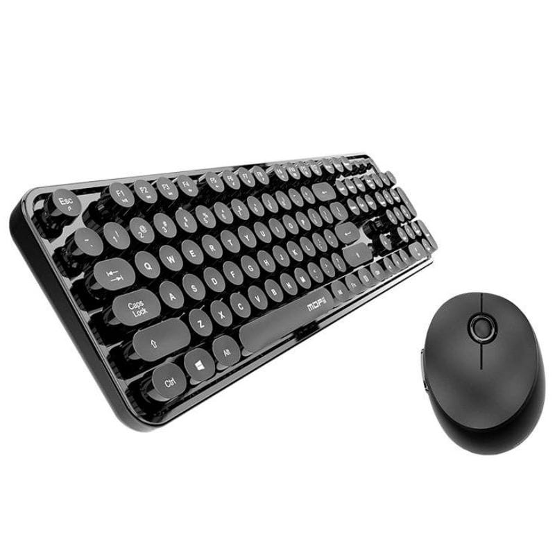 MOFII Sweet 2.4G Preto - Kit de teclado e rato - Item