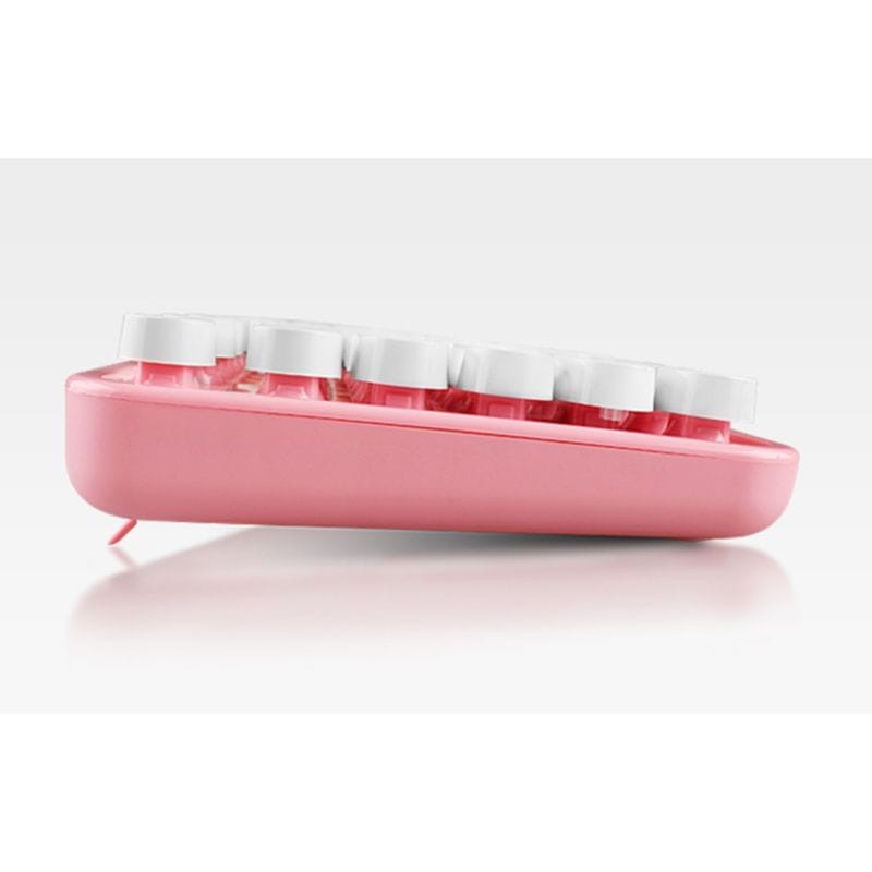 MOFII Sweet Blanc/Rose - Kit clavier et souris - Ítem5