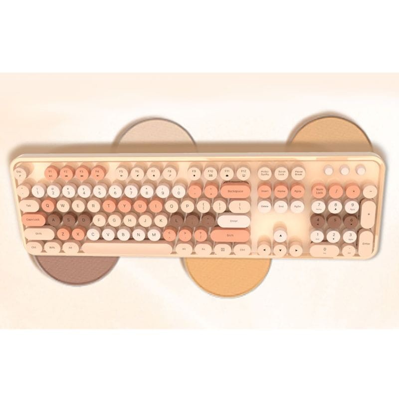 MOFII Sweet 2.4G Beige - Conjunto de teclado e rato - Item3