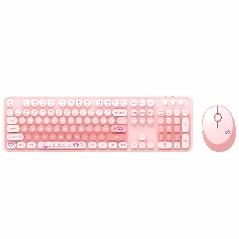 MOFII Sweet New Rosa - Conjunto de teclado e rato - Item1