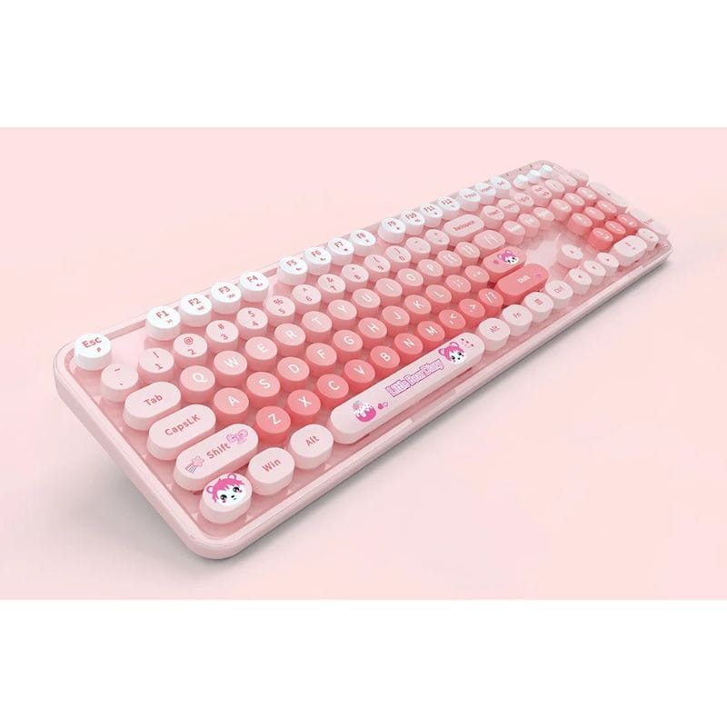 MOFII Sweet New Rosa - Conjunto de teclado e rato - Item4