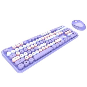 MOFII Sweet Purple - Kit teclado e rato