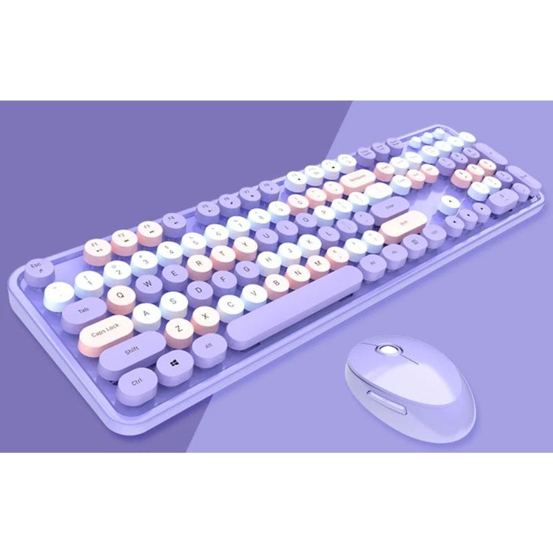 MOFII Sweet Púrpura - Kit de teclado y ratón - Ítem4