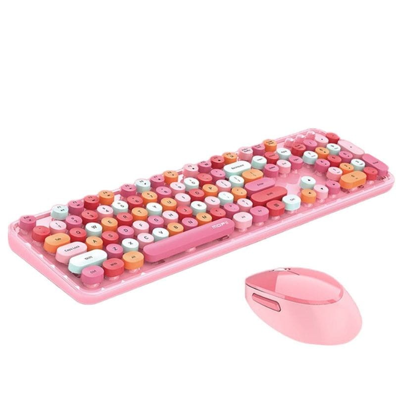 MOFII Sweet Rosa - Kit teclado y mouse - Ítem