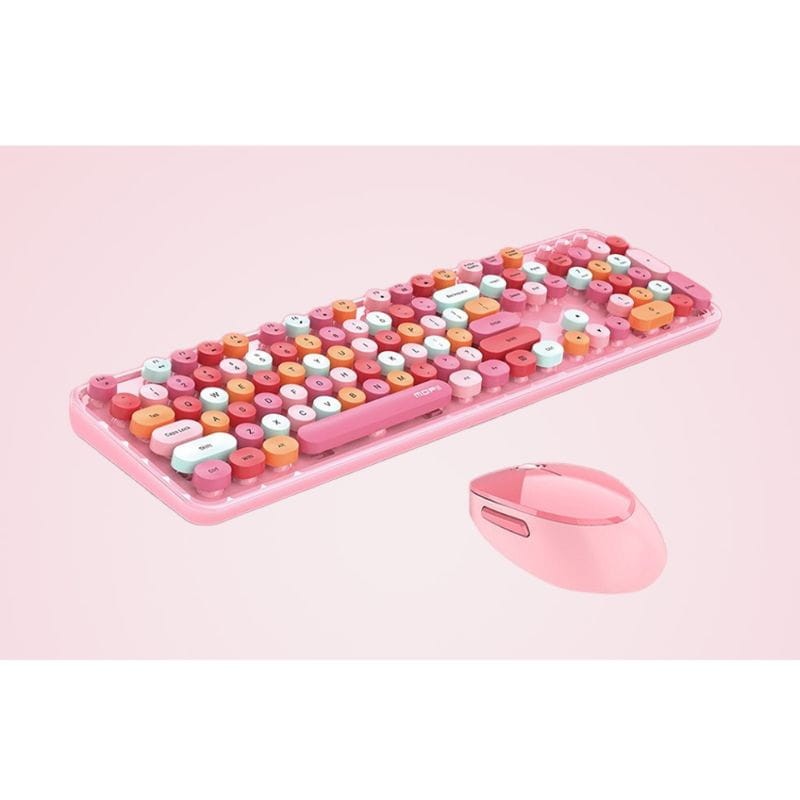 MOFII Sweet Rosa - Kit teclado y mouse - Ítem3