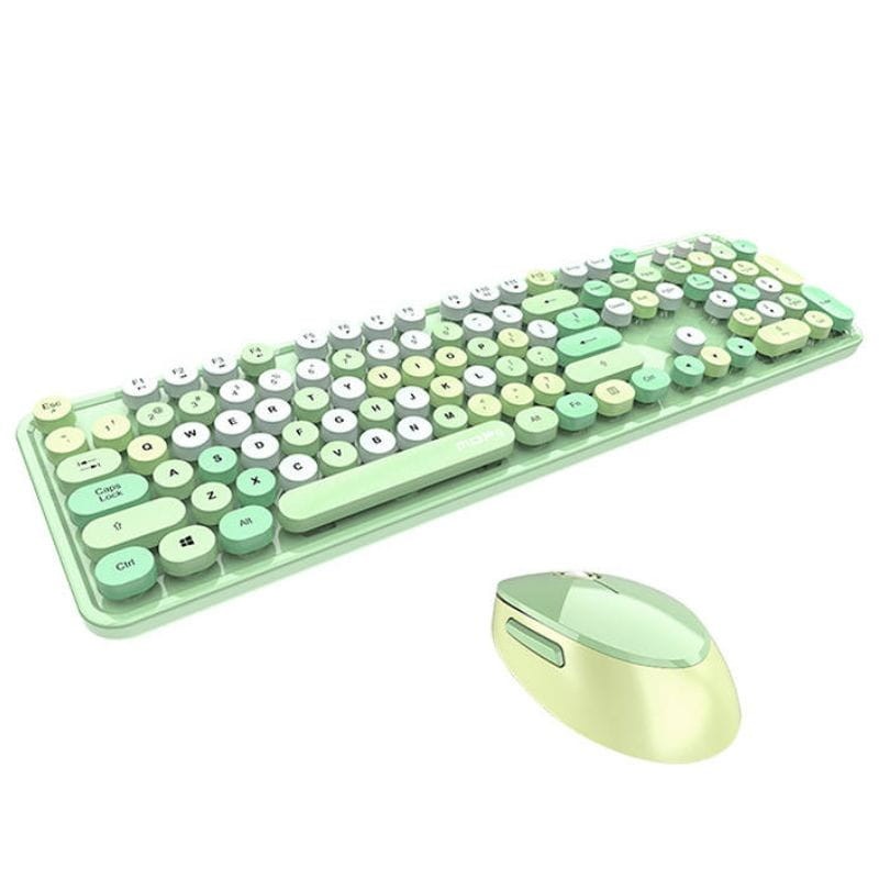 MOFII Sweet Verde - Kit teclado y ratón - Ítem