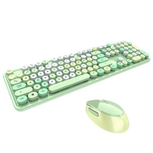 MOFII Sweet Verde - Kit teclado y ratón