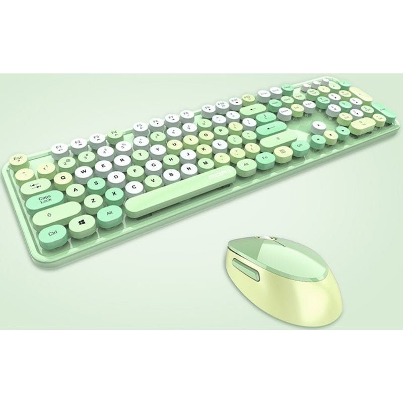 MOFII Sweet Verde - Kit teclado y ratón - Ítem1