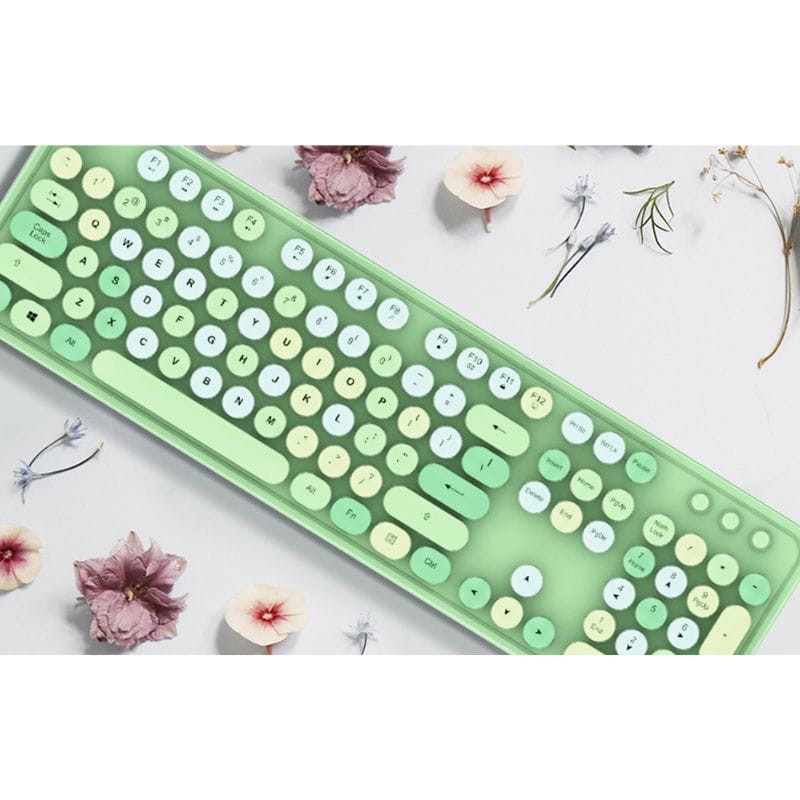 MOFII Sweet Verde - Kit teclado y ratón - Ítem2