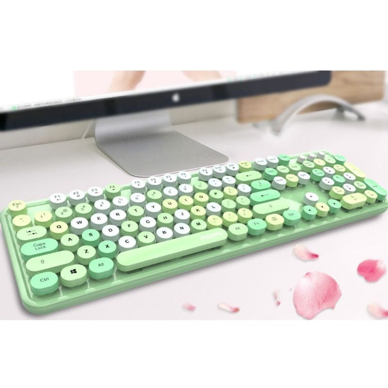 MOFII Sweet Verde - Kit teclado y ratón - Ítem3