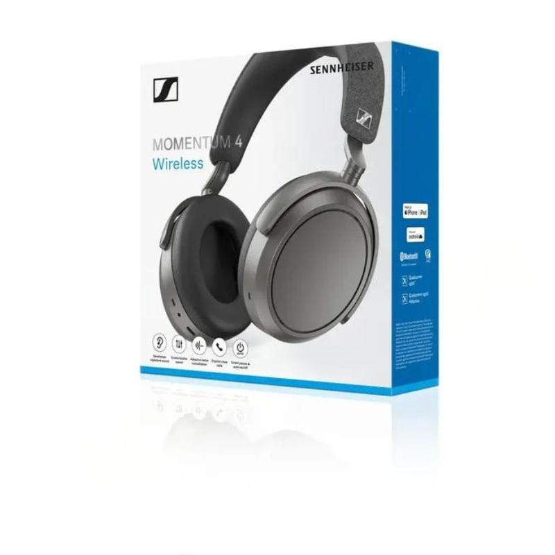 Sennheiser Momentum 4 Wireless Bluetooth ANC Grafite - Auscultadores sem fios - Item3