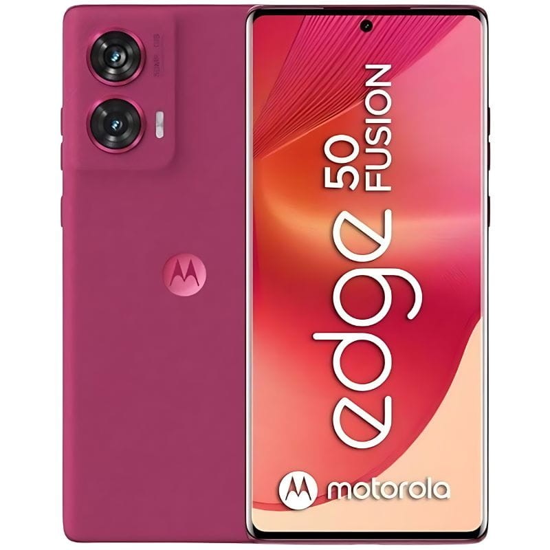 Motorola Edge 50 Fusion 5G 12GB/256GB Rosa - Telemóvel - Item