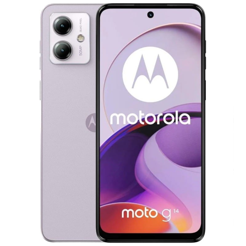 Téléphone portable Motorola Moto G14 8Go/256Go Lilas - Ítem