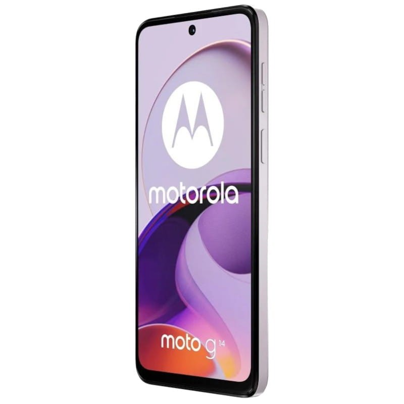 Téléphone portable Motorola Moto G14 8Go/256Go Lilas - Ítem3