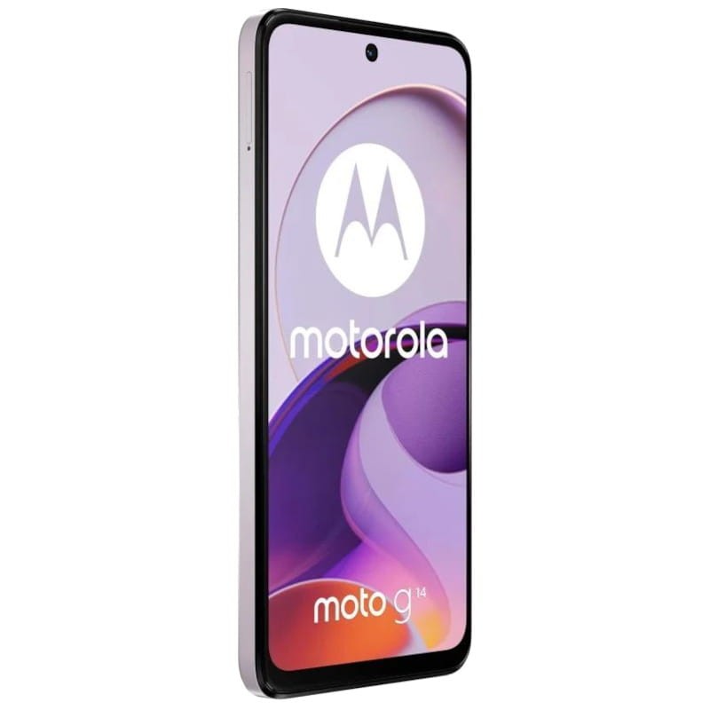 Téléphone portable Motorola Moto G14 8Go/256Go Lilas - Ítem4