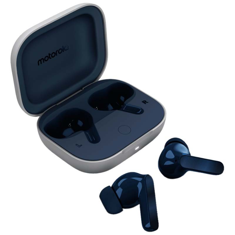 Motorola Moto Buds Bleu Brillant - Écoteurs Bluetooth avec ANC - Ítem