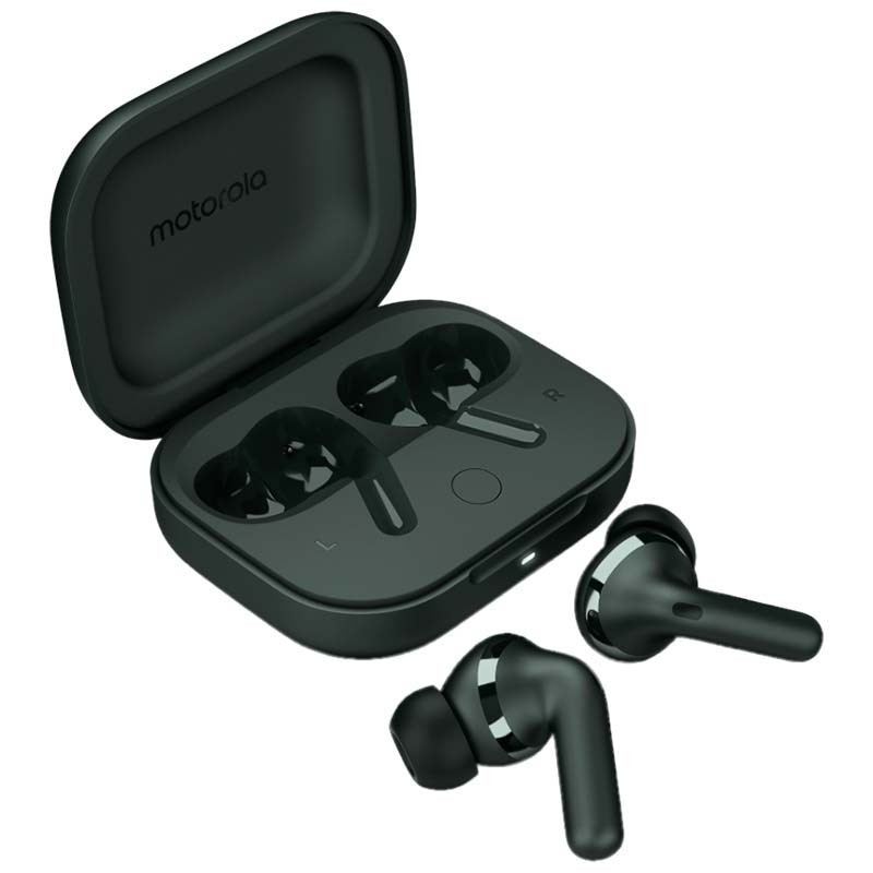 Auriculares Sem Fio Motorola Moto Buds+ Cinzento - Item