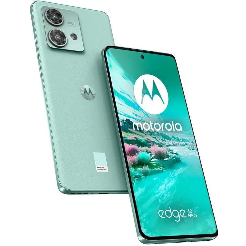 Motorola Moto Edge 40 Neo - Câmara traseira de 50 MP