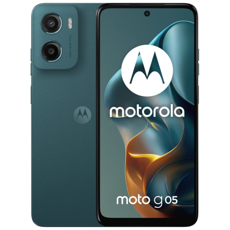 Motorola moto G05 4GB/128GB Verde - Teléfono - Ítem