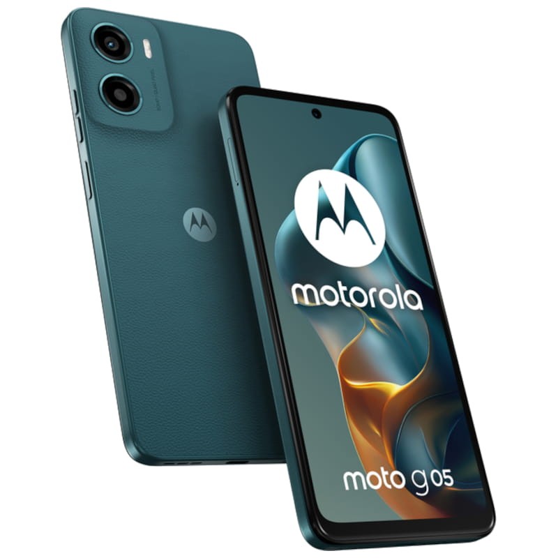 Motorola moto G05 4GB/128GB Verde - Teléfono - Ítem6