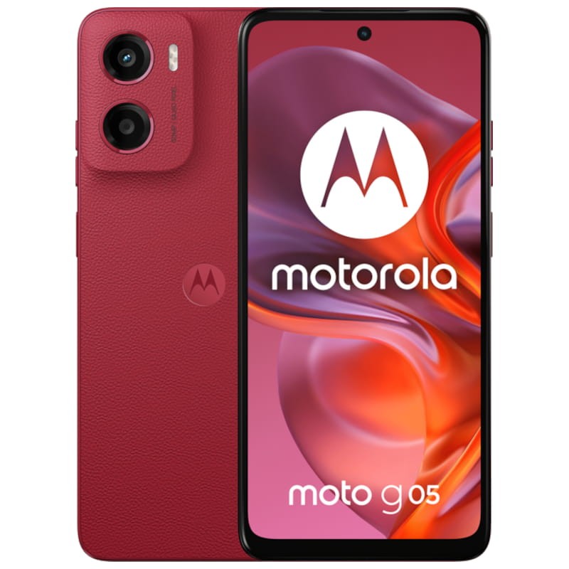 Motorola moto G05 4Go/64Go Rouge - Téléphone - Ítem