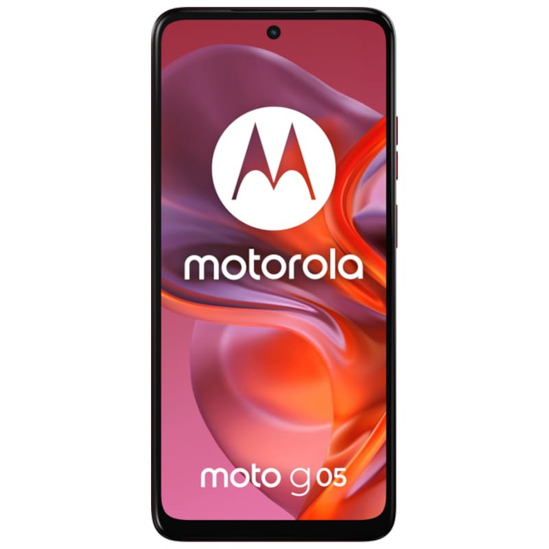 Motorola moto G05 4GB/64GB Rojo - Teléfono - Ítem1