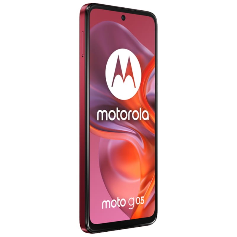 Motorola moto G05 4GB/64GB Rojo - Teléfono - Ítem3