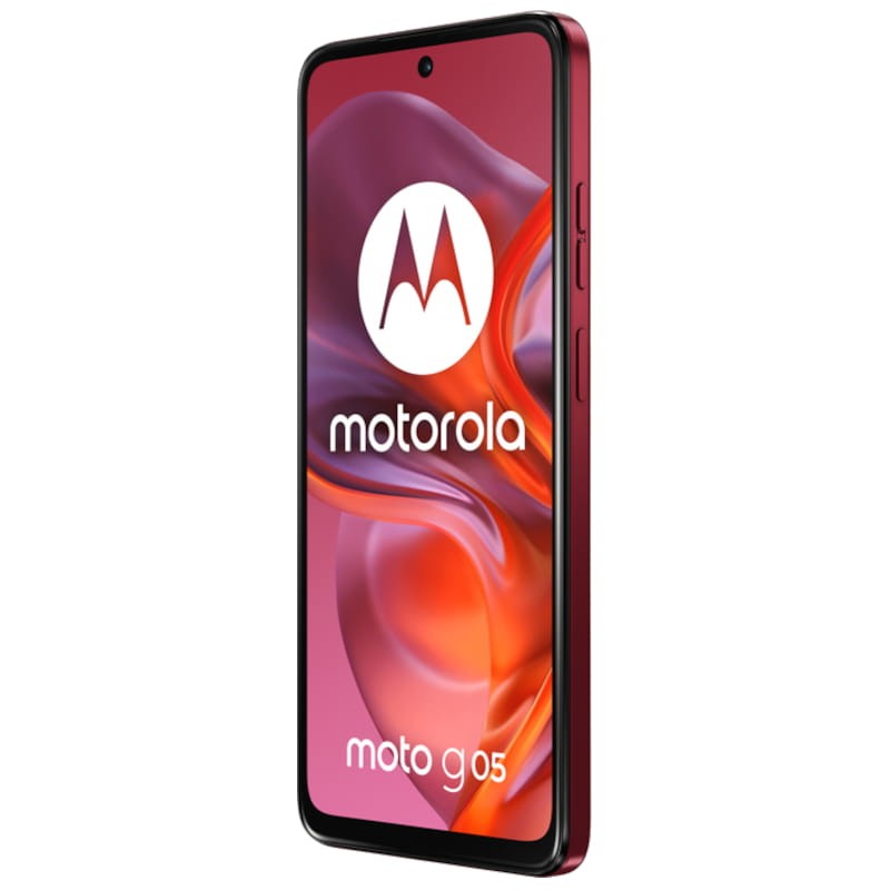 Motorola moto G05 4Go/64Go Rouge - Téléphone - Ítem4