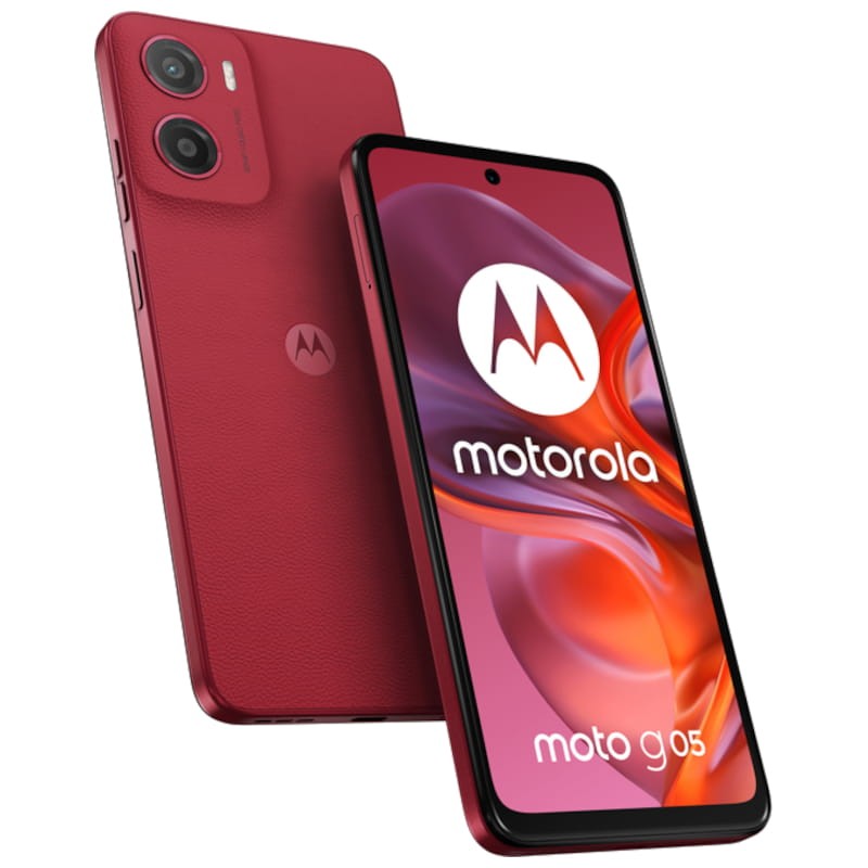 Motorola moto G05 4GB/64GB Rojo - Teléfono - Ítem6