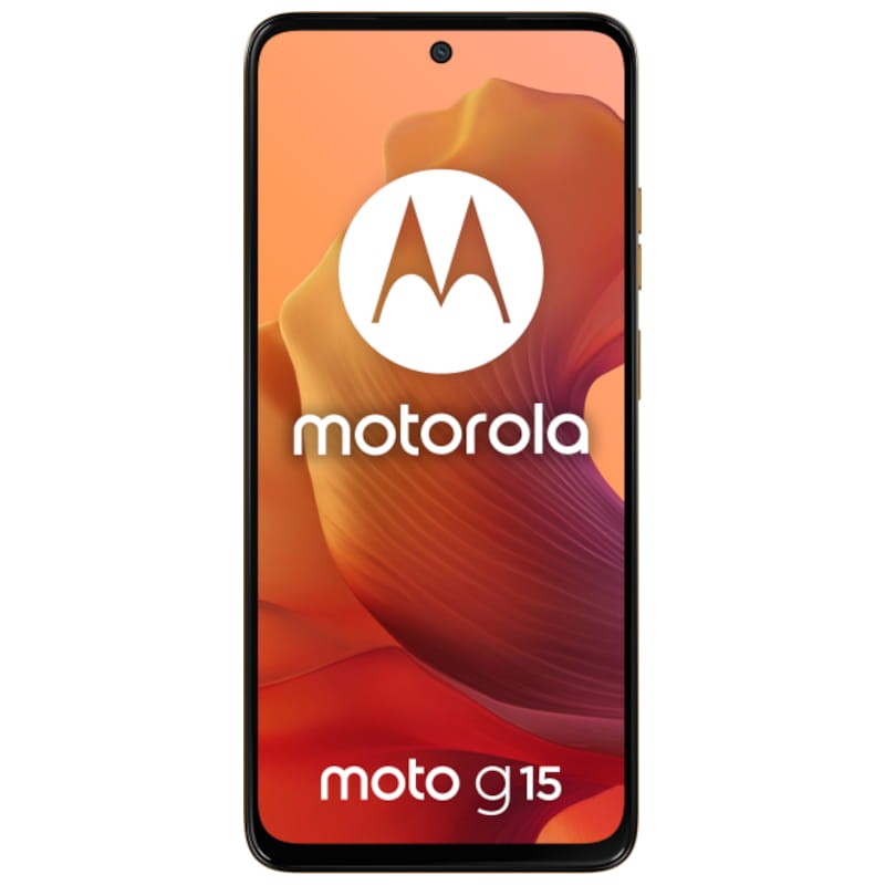 Motorola Moto G15 4G 8Go/256Go Orange - Téléphone portable - Ítem1