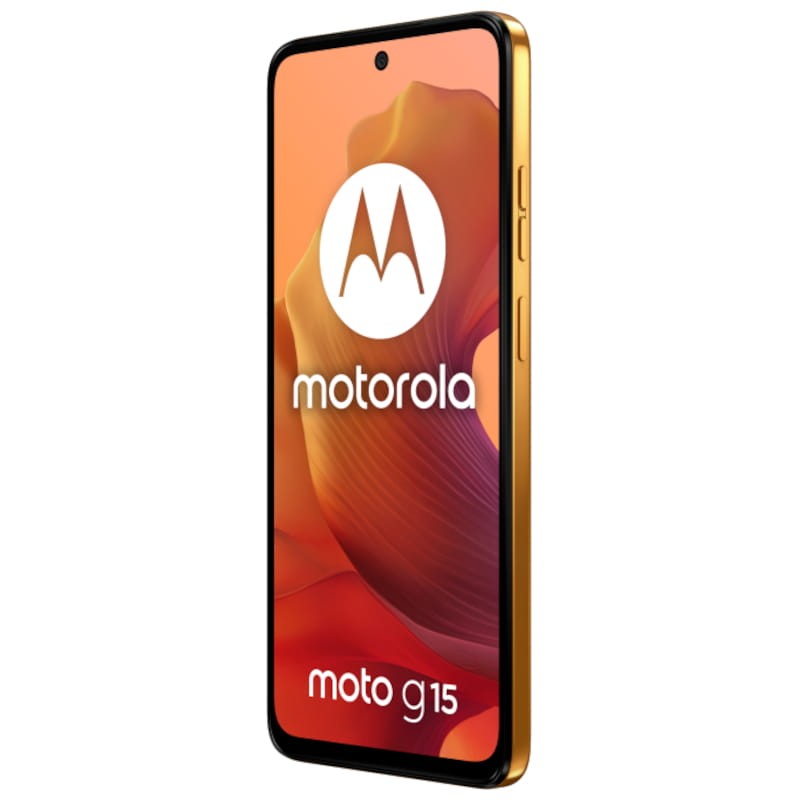 Motorola Moto G15 4G 8Go/256Go Orange - Téléphone portable - Ítem3