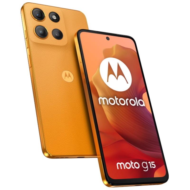 Motorola Moto G15 4G 8Go/256Go Orange - Téléphone portable - Ítem4