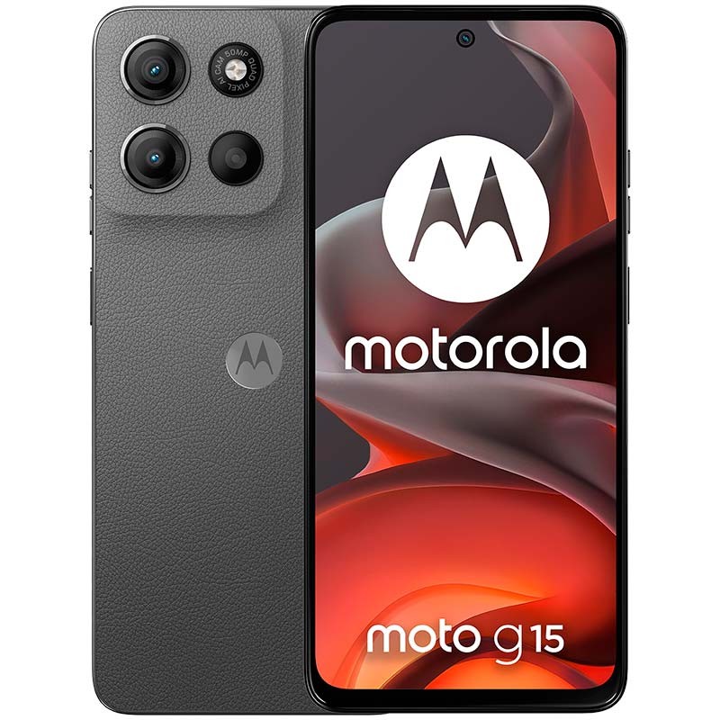 Motorola Moto G15 4G 8Go/256Go Gris - Téléphone portable - Ítem