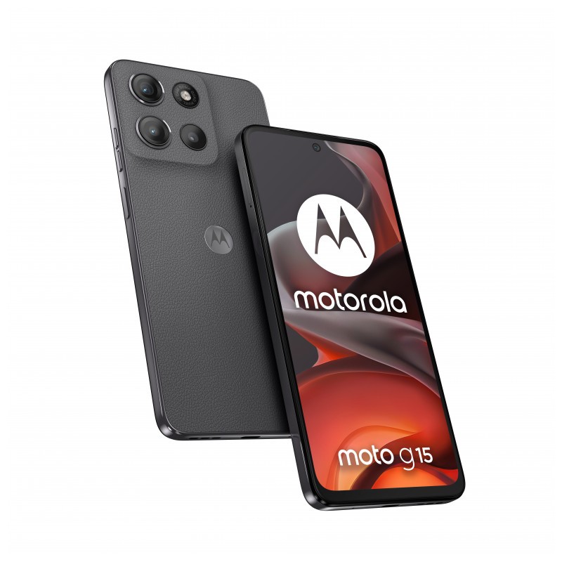 Motorola Moto G15 4G 8Go/256Go Gris - Téléphone portable - Ítem4