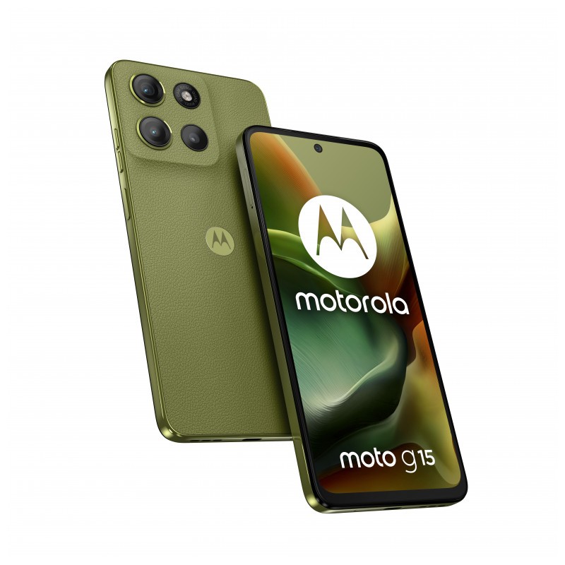 Motorola Moto G15 4G 8GB/256GB Verde - Telemóvel - Item4