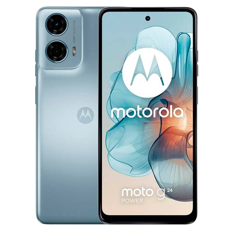 Motorola Moto G24 Power 8Go/256Go Bleu glacier - Téléphone Mobile - Ítem