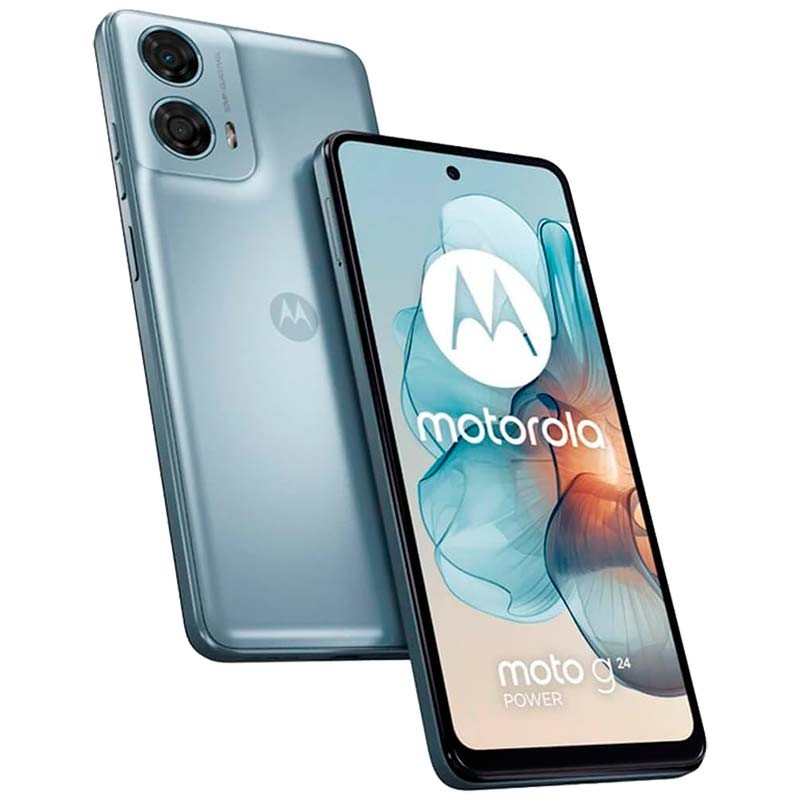 Motorola Moto G24 Power 8Go/256Go Bleu glacier - Téléphone Mobile - Ítem5