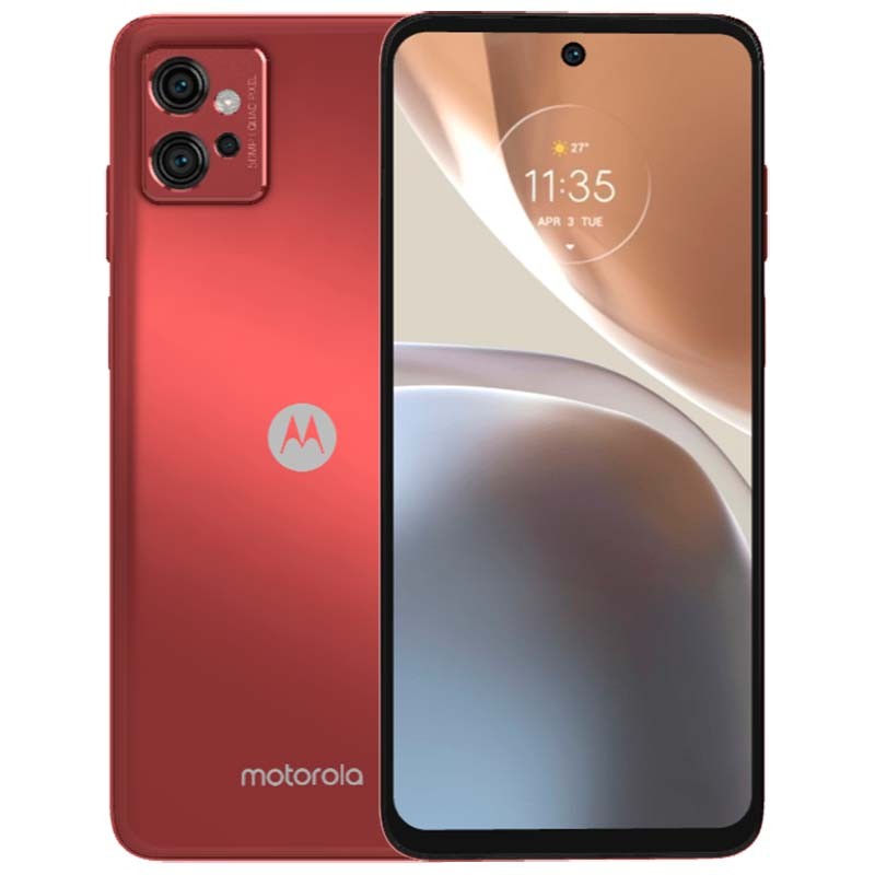 Teléfono móvil Motorola Moto G32 6GB/128GB Rojo - Ítem