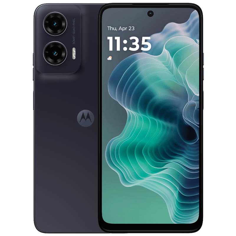 Motorola Moto G35 5G 4GB/128GB Negro - Teléfono móvil - Ítem